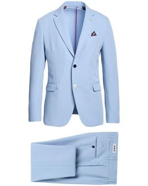 Berna Light Suit Polyester, Viscose, Elastane - Blue