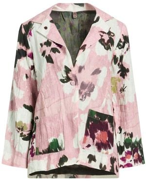 Yavi Blazer Linen - Pink