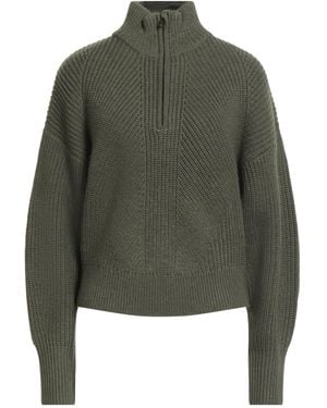 Majestic Filatures Turtleneck Merino Wool - Green