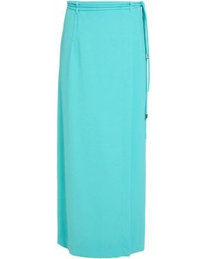 Ottod'Ame Midi Skirt - Blue