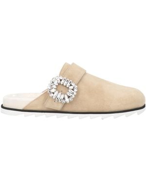 Roger Vivier Sand Mules & Clogs Leather - White