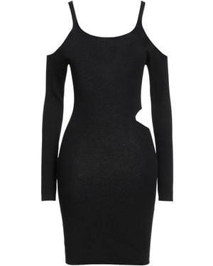 Kontatto Mini Dresses - Black