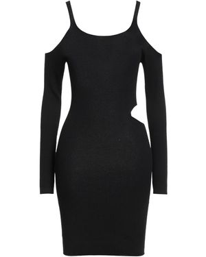 Kontatto Mini Dresses - Black