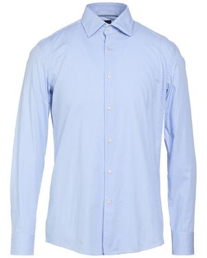 BOSS Sky Shirt Cotton, Lyocell - Blue