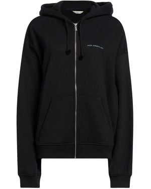Holzweiler Sweatshirt Organic Cotton, Recycled Polyester - Black