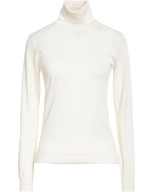 Paul & Joe Rollkragenpullover - Weiß