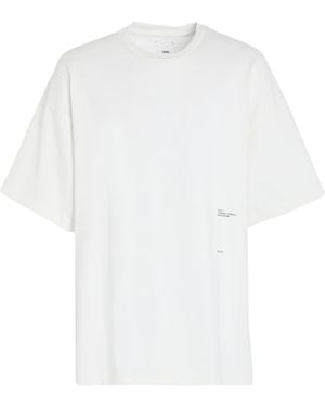 OAMC T-Shirts - Weiß