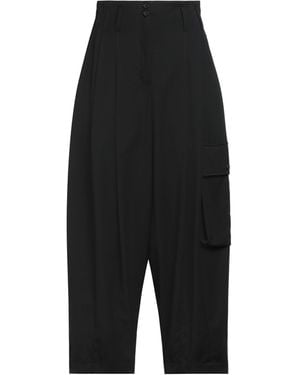 Isabel Benenato Trouser - Black