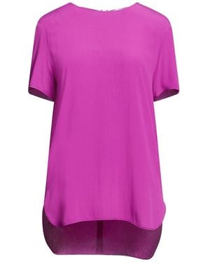SIMONA CORSELLINI Top Acetate, Silk - Pink