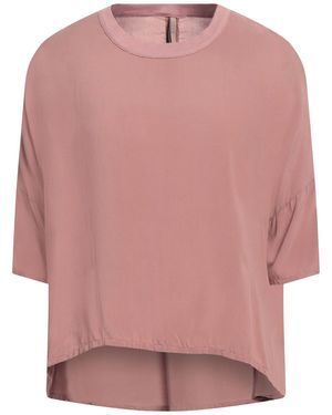 Damir Doma Antique Rose Top Viscose, Cotton - Pink