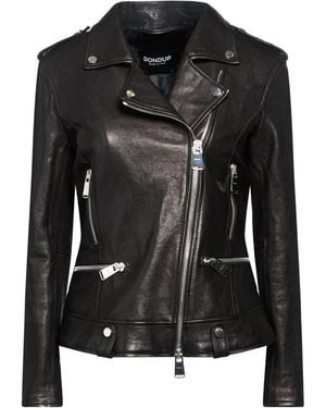 Dondup Jacket Lambskin - Black