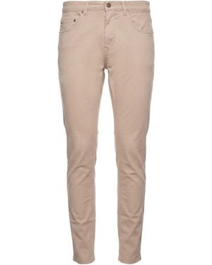 Harmont & Blaine Pants Cotton, Elastane - Natural