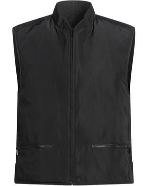 Ferragamo Vest Polyester - Black