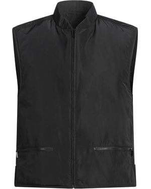 Ferragamo Vest Polyester - Black