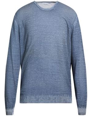 Ploumanac'h Sweater Linen, Cotton - Blue