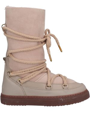 Inuikii Botines de caña alta - Marrón