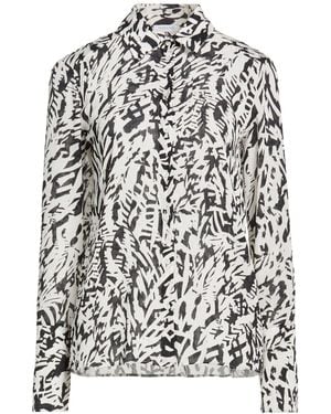 Patrizia Pepe Shirt Polyester - White