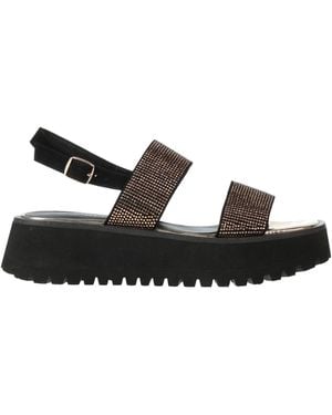 Tosca Blu Sandals - Black