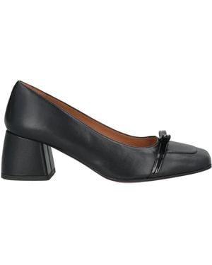 Testoni Pumps Leather - Black