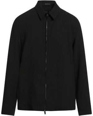 Emporio Armani Jacket Elastomultiester - Black