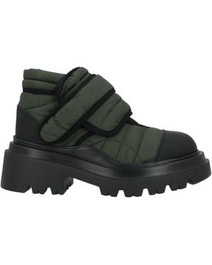 Plan C Ankle Boots - Black