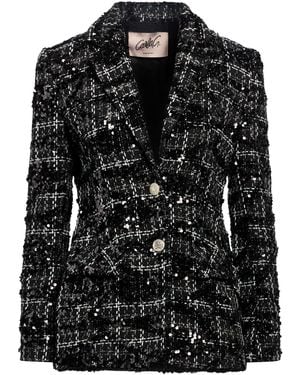 Carla G Blazer Polyester - Black