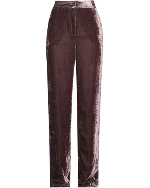 Anna Molinari Trouser - Purple