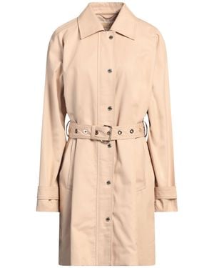 MICHAEL Michael Kors Overcoat & Trench Coat - Natural