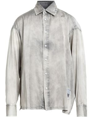 Maison Mihara Yasuhiro Shirt Rayon, Cotton - Gray