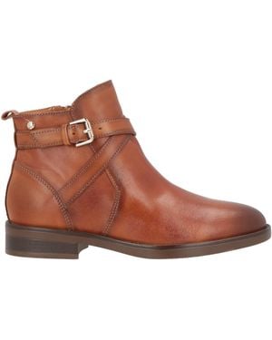 Pikolinos Ankle Boots Leather - Brown