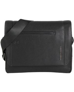 Piquadro Cross-Body Bag - Black