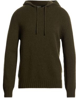 Blauer Military Sweater Wool, Polyamide - Green
