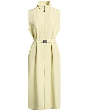 Hevò Lime Midi Dress Polyester, Elastane - White