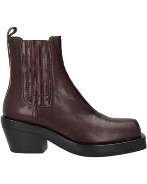 Agl Attilio Giusti Leombruni Ankle Boots Leather - Brown
