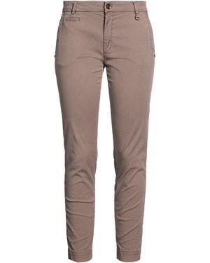 Mason's Pants Cotton, Modal, Elastane - Gray