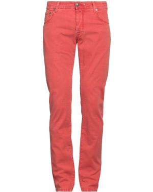 Jacob Cohen Pantalone - Rosso