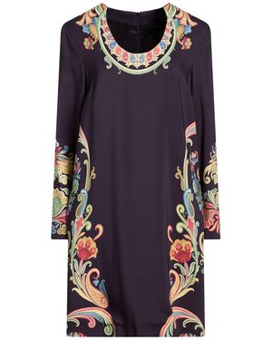 Etro Mini Dress - Blue