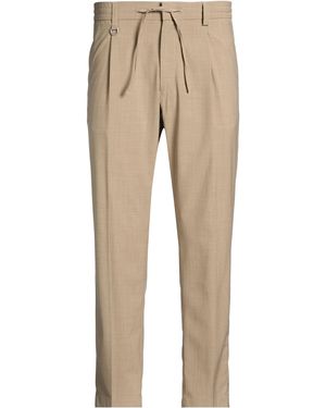 Paolo Pecora Trousers - Natural
