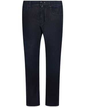 Tramarossa Jeans Cotton, Virgin Wool, Elastane - Blue