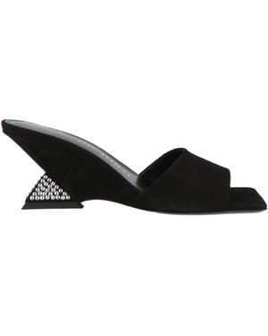 The Attico Sandals - Black