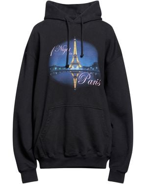 Vetements Sweatshirt Cotton, Polyester - Blue