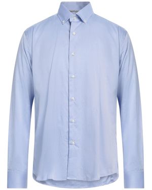 Aquascutum Sky Shirt Cotton - Blue