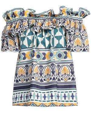 La DoubleJ Top Cotton - Blue