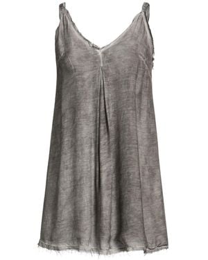 SANCTAMUERTE Tops - Grey