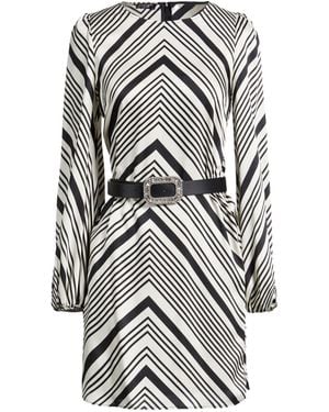 Liu Jo Mini Dress Polyester, Polyamide - White