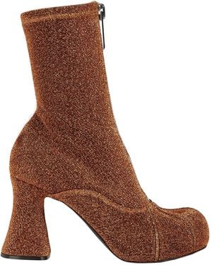Stella McCartney Ankle Boots - Brown