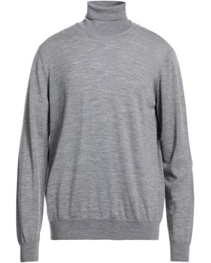 Hackett Turtleneck Merino Wool - Gray