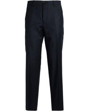 Berwich Trousers Virgin Wool, Cashmere, Elastane - Blue
