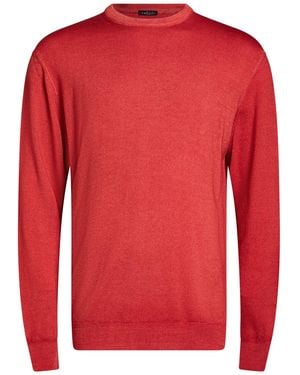 Retois Jumper Merino Wool - Red