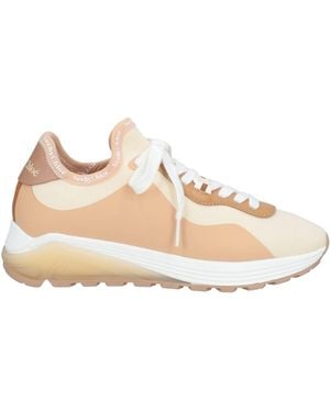 See By Chloé Sneakers Leather, Textile Fibers - Natural
